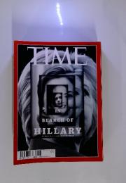 TIME　IN SEARCH OF HILLARY