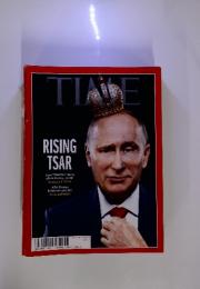 Time Magazine 2nd April 2018 RISING TSAR