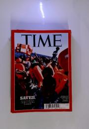 Time Magazine 1991年　9月号　 SAVED