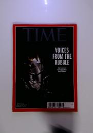 Time Magazine 12th March 2018　VOICES FROM THE RUBBLE