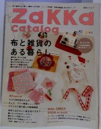 ZaKKa Catalog　2月号　No.82