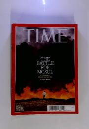 TIME　THE BATTLE FOR MOSUL
