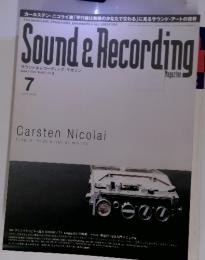 Sound & Recording Magazine JULY 2002