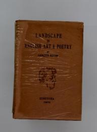 Landscape in English Art and Poetry
