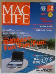 MAC LIFE　No. 156 AUGUST 2001