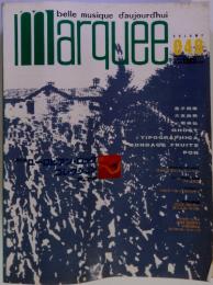 Marquee　049　1993年8月号