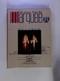 Marquee 　１９９１年11月号 VOL.39