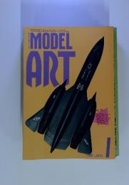 MODEL ART　1990年1月号