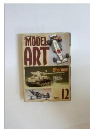 MODEL ART　1991年12月号