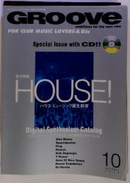GROOVE　FOR CLUB MUSIC LOVERS & DJs　1996年10月号