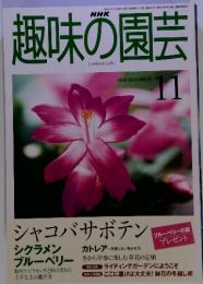 NHK趣味の園芸　1999年11月