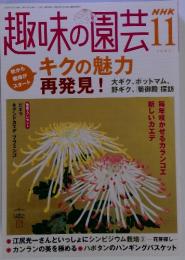 NHK 趣味の園芸　2004年11月号