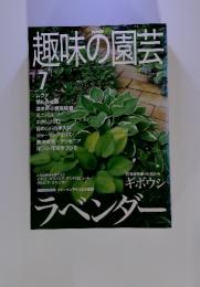 NHK　趣味の園芸　2000年7月号　ラベンダー