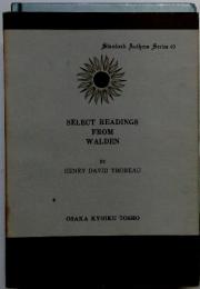 SELECT READINGS FROM WALDEN