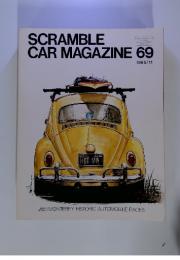 Scramble Car Magazine 1985年11月 no.69