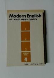 Modern　English　an　oral　approach　ELEMENTARY COURSE 4　