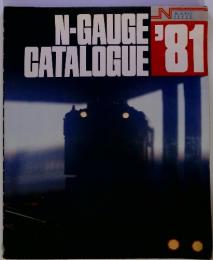 KATO N-GAUGE CATALOGUE 1981年