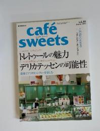cafe sweets  2002年 1月号　