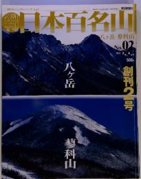 日本百名山　2001.2.4　八ヶ岳 蓼科山