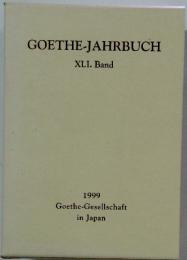 GOETHE-JAHRBUCH　XLI. Band　1999