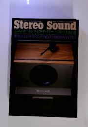 Stereo Sound　1986年冬号　No.77
