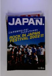 ROCKIN'ON JAPAN　2002年9月号