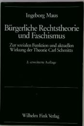 Burgerliche Rechtstheorie und Faschismus