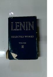 LENIN SELECTED WORKS VOLUME 1