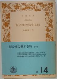 桜の実の熟する時