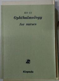 Ophthalmology　for nurses