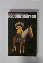 RECORD DIARY 02　2002年