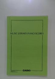 MUSIC LIBRARY PIANO SCORES