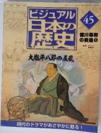 ビジュアル日本の歴史　大塩平八郎の反乱　45　2000年12月