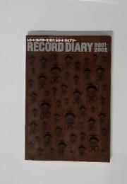 RECORD DIARY 2001‐2002