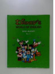 Disney's WORLD OF ENGLISH SING ALONG! Book 3