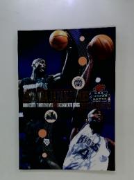 1999 NBA JAPAN ZMES NBA OFFICIAL PROGRAM MINNESOTA TIMBERWOLVES VS SACRAMENTO KINGS