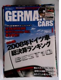 GERMAN CARS 2009年1月