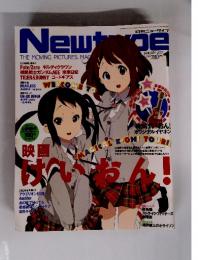 NEWTYPE THE MOVING PICTURES, MAGAZINE 2012年1月号