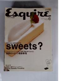 Esquire　2004年6月号