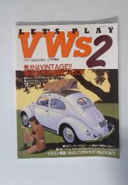 Let's Play VWｓ２ CAR MAGAZINE　平成7年2月号増刊