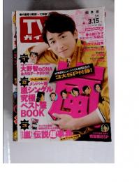 TVガイド　2013　3．15金