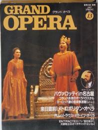 GRAND OPERA 1997 Spring Vol. 13
