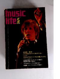Music Life 1970年5月