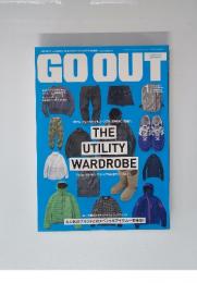 GO　OUT　2014年1月号　THE UTILITY WARDROBE