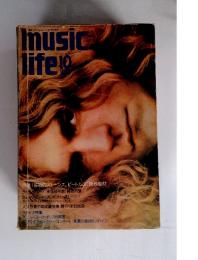 Music life 1970年10月号