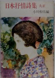日本抒情詩集 大正