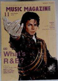 MUSIC MAGAZINE　2009年11月号