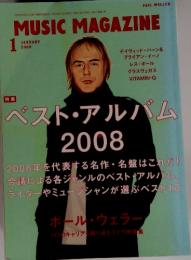 MUSIC MAGAZINE　2009年1月号