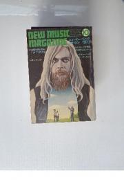 NEW　MUSIC　MAGAZINE　1973年10月号
