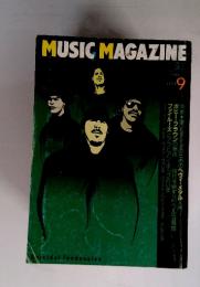 MUSIC MAGAZINE 1992年9月号